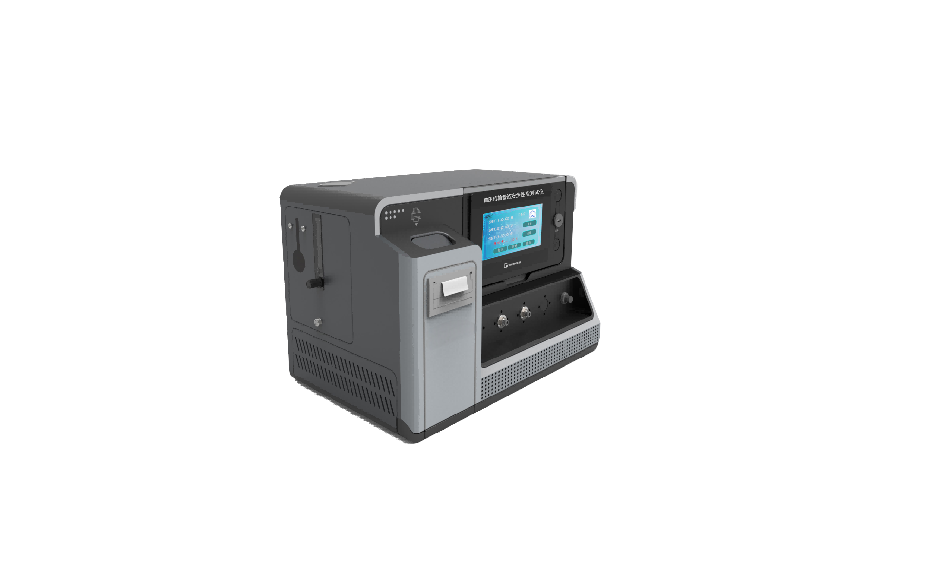 吸引导管综合性测试仪