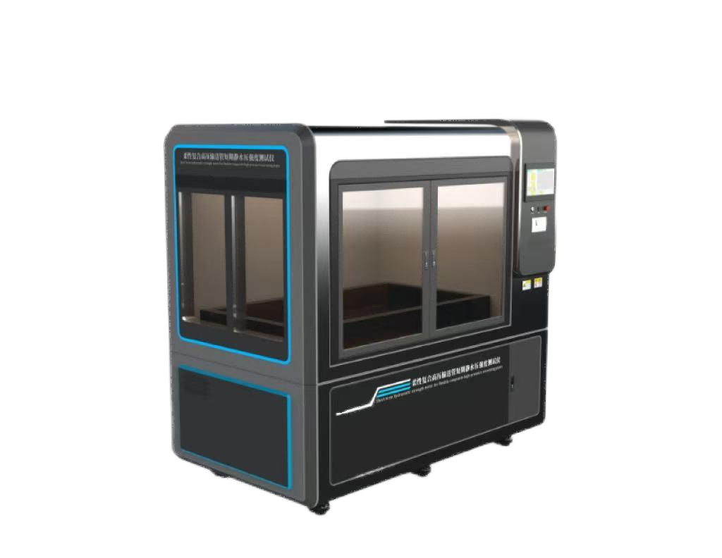 柔性复合高压输送管短期静水压强度测试仪