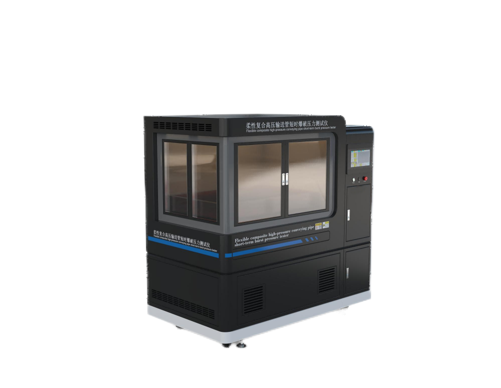 柔性复合高压输送管短时爆破压力测试仪
