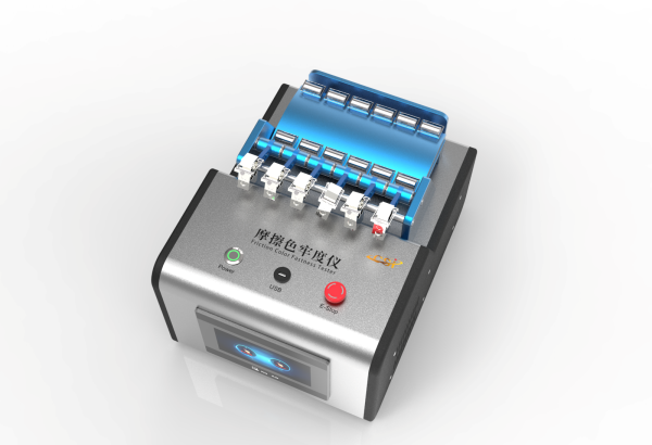 触摸屏款JIS日标摩擦色牢度测试仪