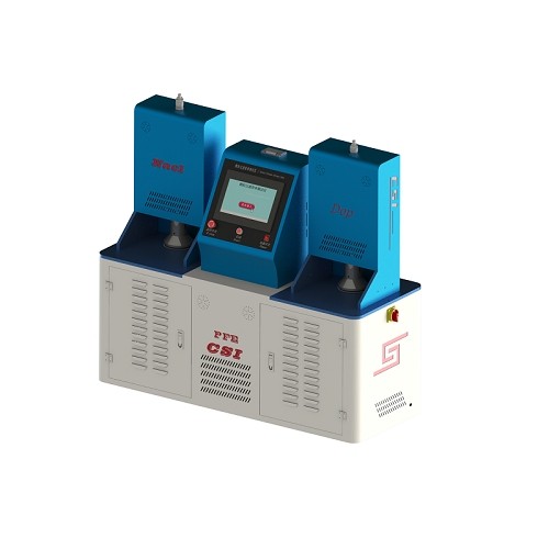 口罩颗粒过滤性测试仪--单头和双头