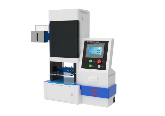 塑料血袋加压排空测试仪