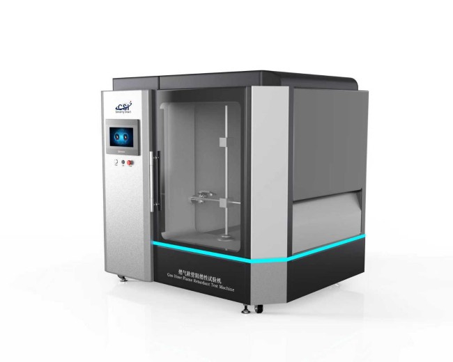  燃气软管阻燃性试验机