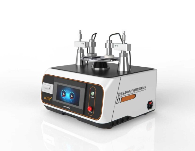 纺织品静电压半衰期性能测试仪