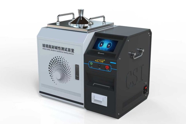 玻璃瓶耐碱性测试装置