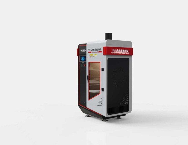 全自动玻璃瓶垂直载压测定仪 玻璃容器破裂变形测试仪