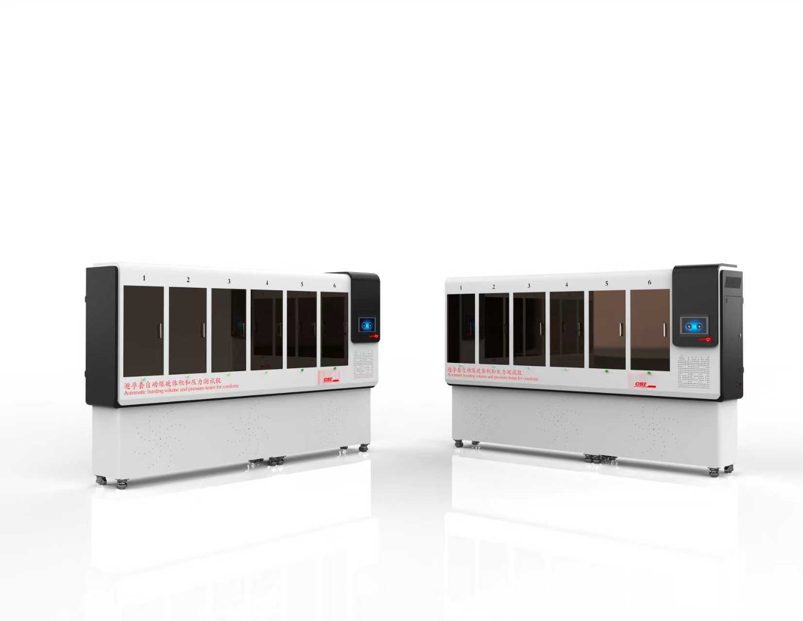 避孕套自动爆破体积和压力测试仪（六工位）