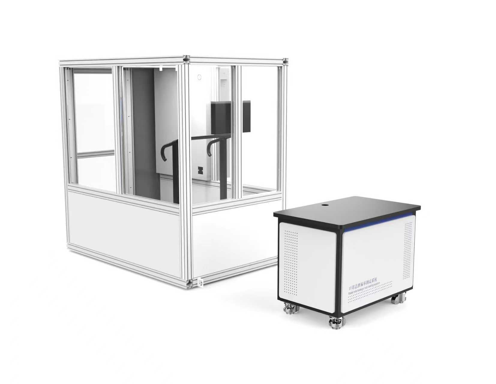 口罩总泄漏率测试系统