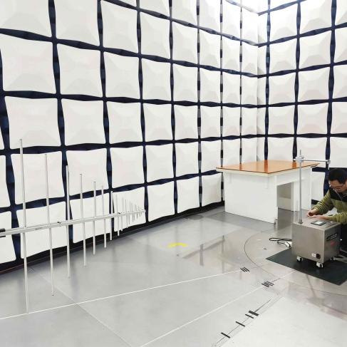 微波辐射防护服屏蔽性能测试仪